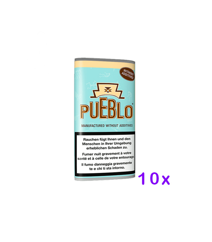 Tabac - Paquet de 10 Tabac Pueblo Classic 25g