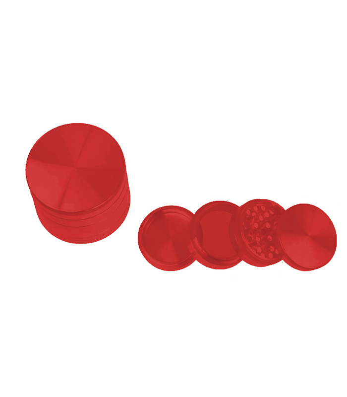 Grinder – CNC Grinder Rouge 4 pièces