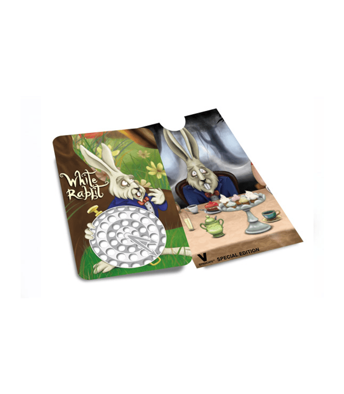 Grinder – V Syndicate Grinder Card - Alice im Grinderland & White Rabbit