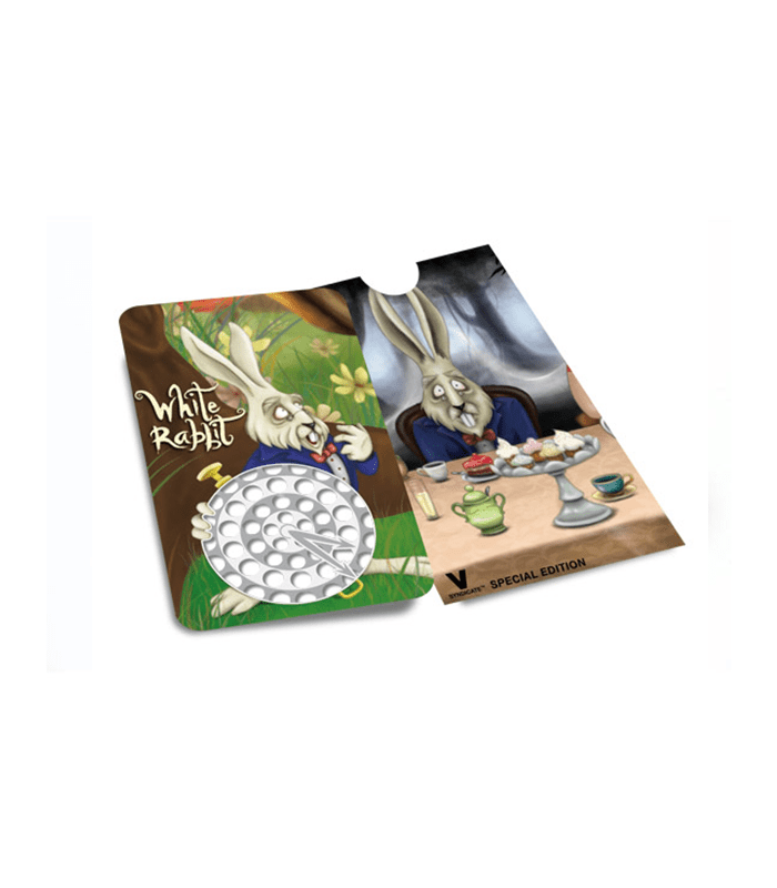 Syndicate-Rabbit Grinder – V Syndicate Grinder Card - Alice im Grinderland & White Rabbit – Image 1