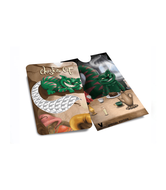 Grinder – V Syndicate Grinder Card - Alice im Grinderland & Cheshire cat