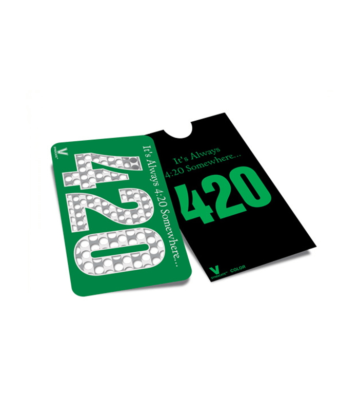 Grinder – V Syndicate Grinder Card - 420 (Color)