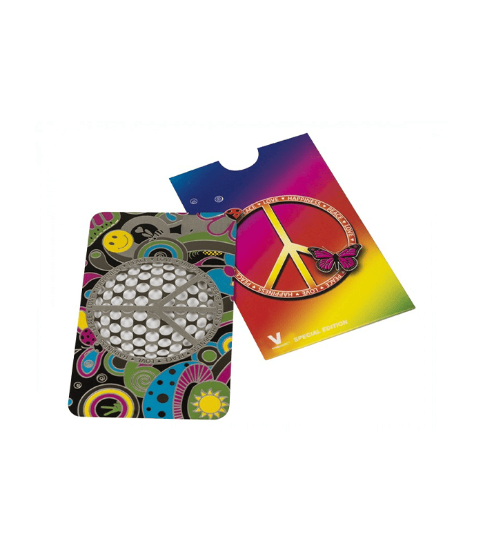 Grinder – V Syndicate Grinder Card - Peace (Color)