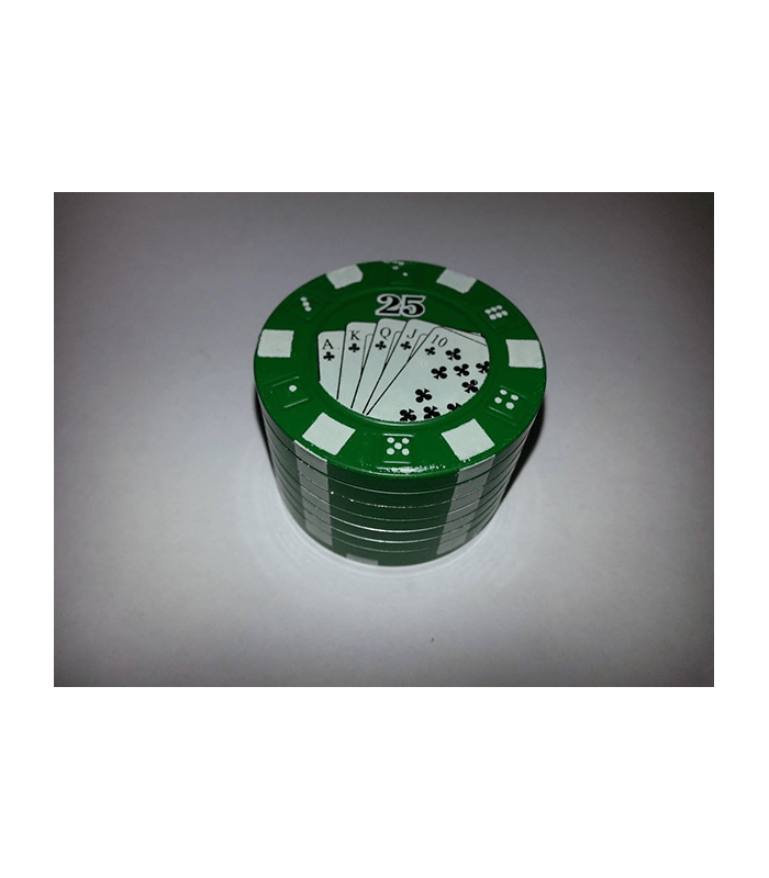 Grinder – grinder poker de tamis métallique vert