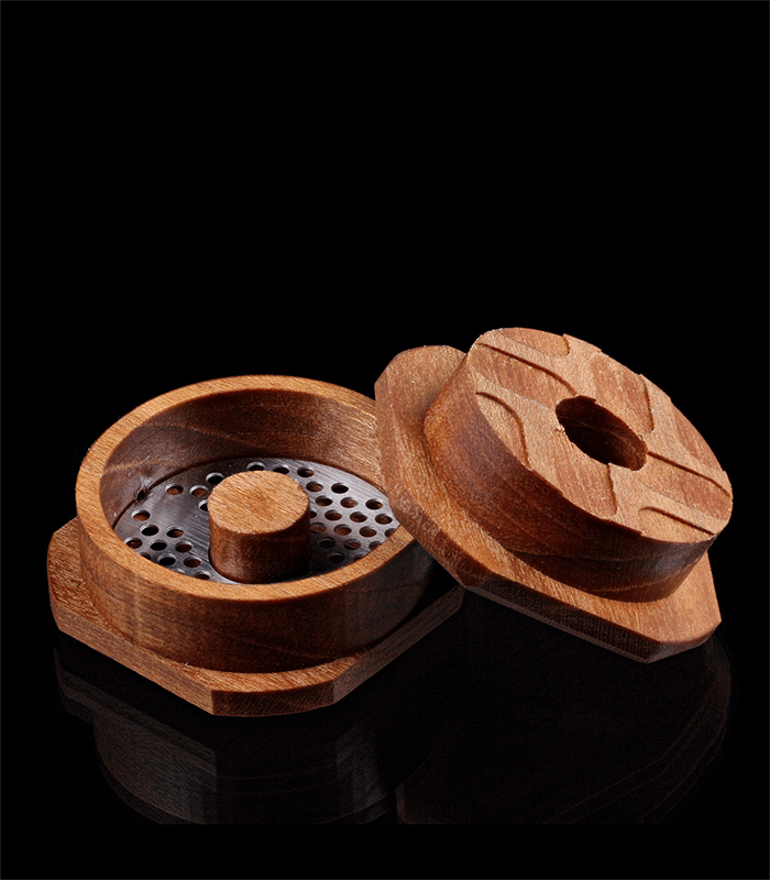 Grinder – Magic Flight Finishing Grinder Cherry