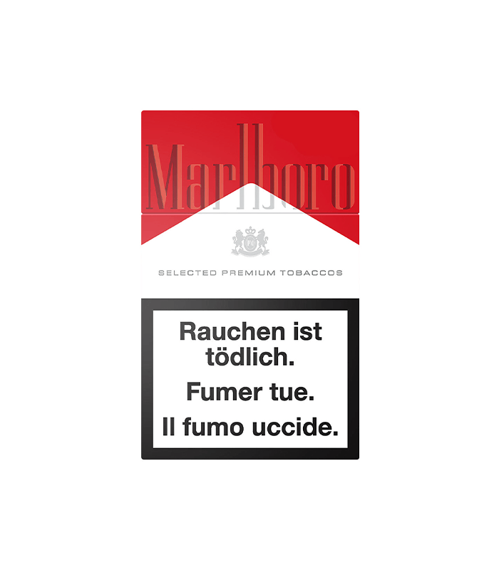 Tabac - Marlboro Original Red Boîte – 10x20 cigarettes