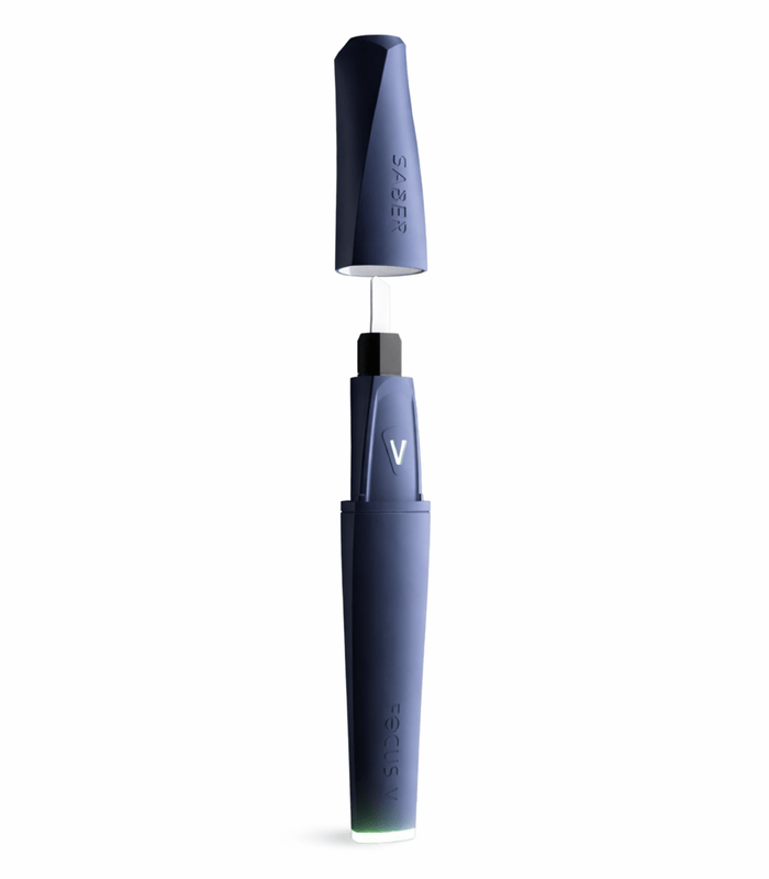 Focus V Saber Midnight Blue – Dab Tool Électronique Chauffant