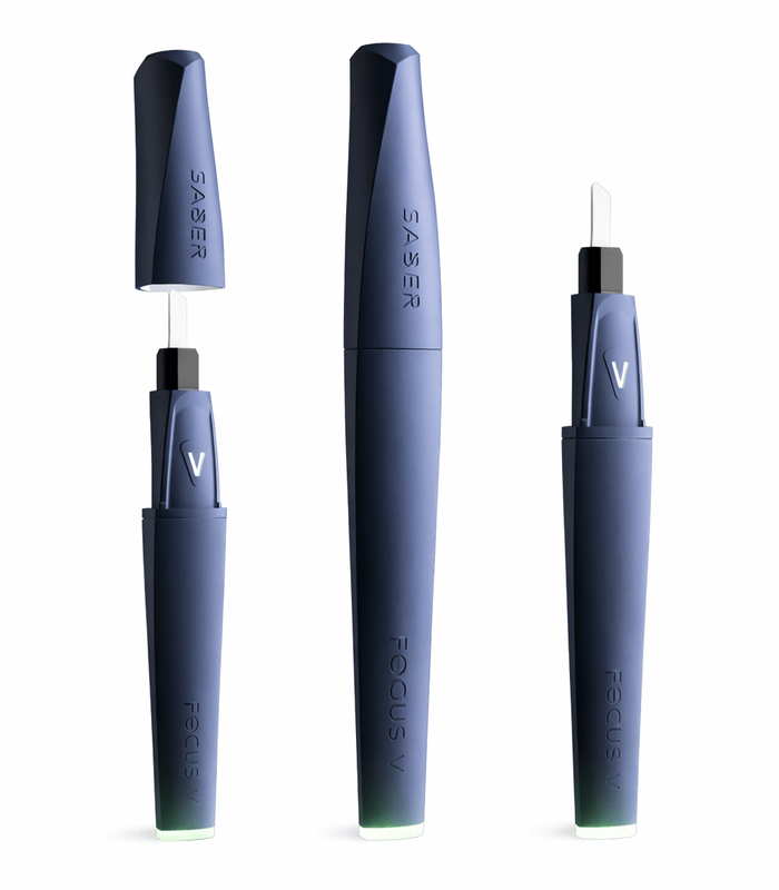 Focus V Saber Midnight Blue – Dab Tool Électronique Chauffant