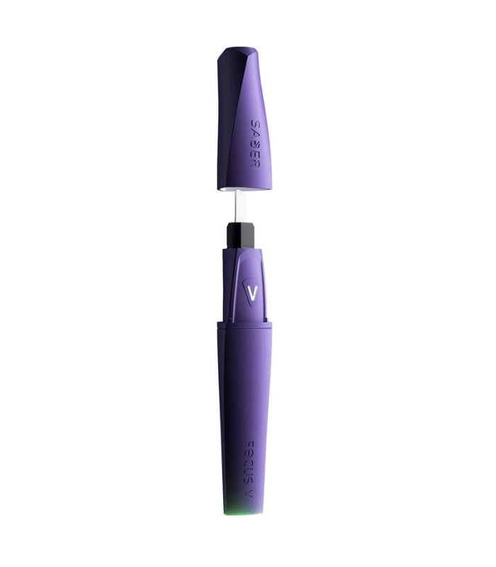 Focus V Saber Grape – Dab Tool Électronique Chauffant pour Concentrés