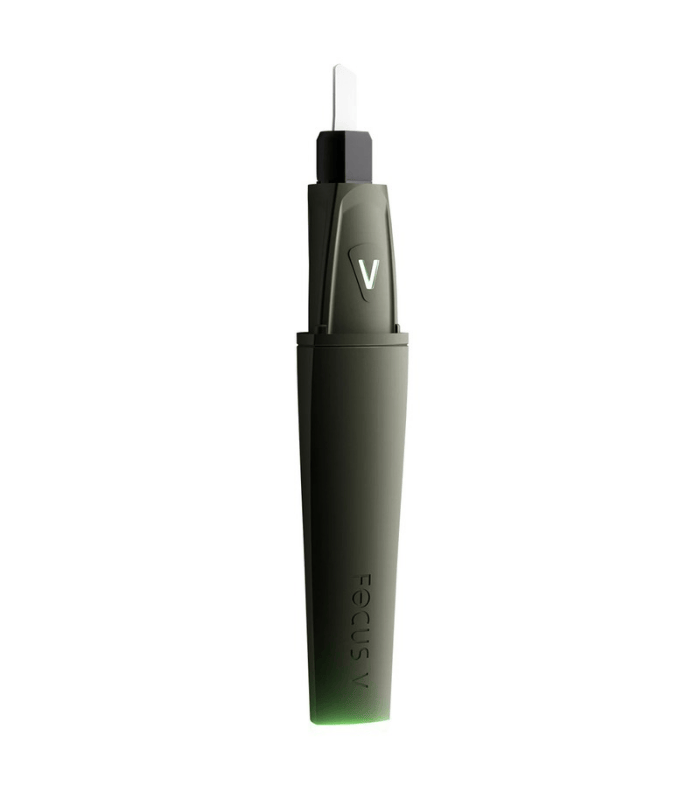 Focus V Saber Green – Dab Tool Électronique Chauffant pour Concentrés