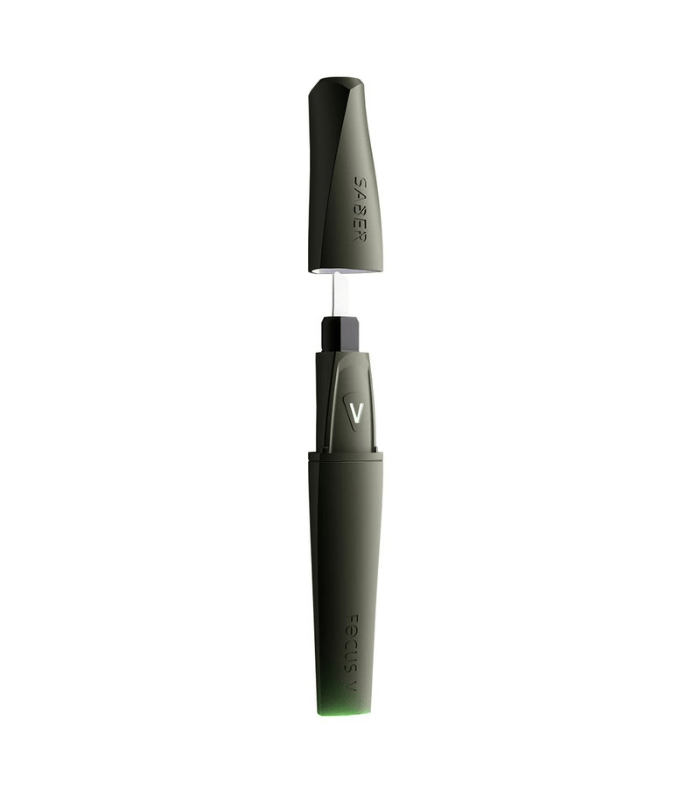 Focus V Saber Green – Dab Tool Électronique Chauffant pour Concentrés