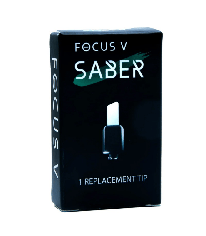 Focus V Saber Replacement Tip – Pointe de Remplacement pour Dab Tool