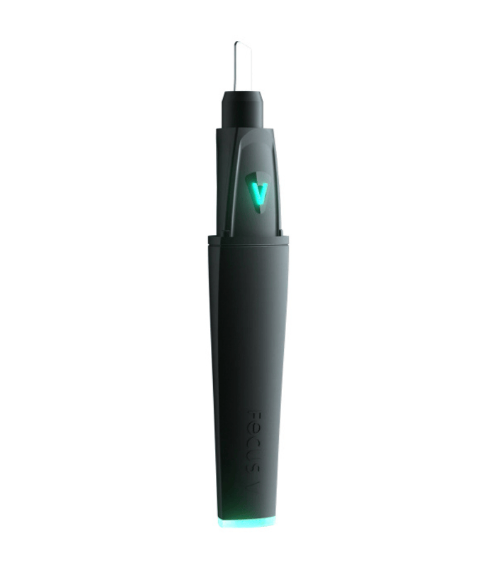 Focus V Saber Black – Dab Tool Électronique Chauffant pour Concentrés