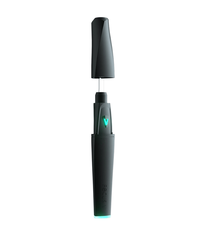 Focus V Saber Black – Dab Tool Électronique Chauffant pour Concentrés