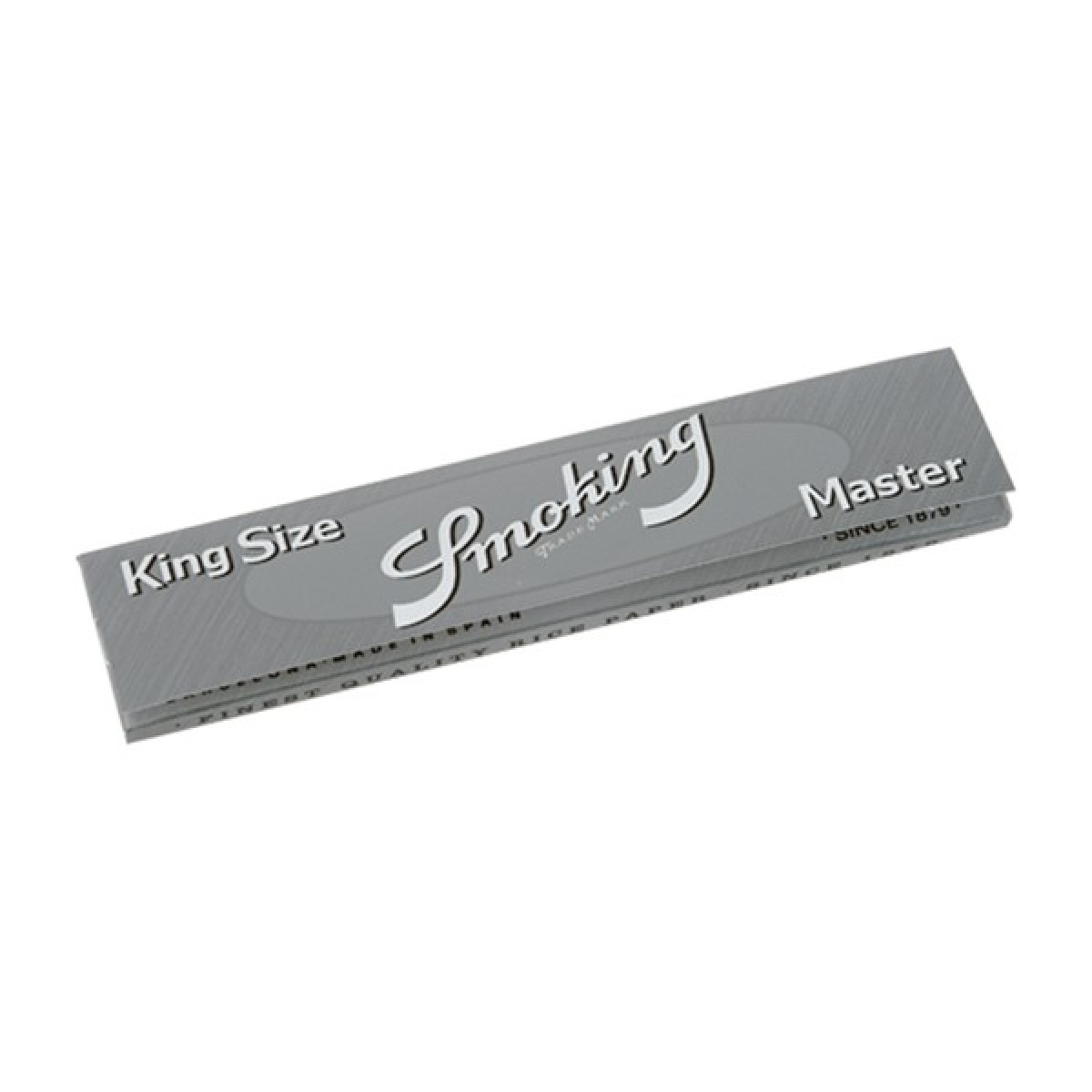 Smoking Master Silver Kingsize