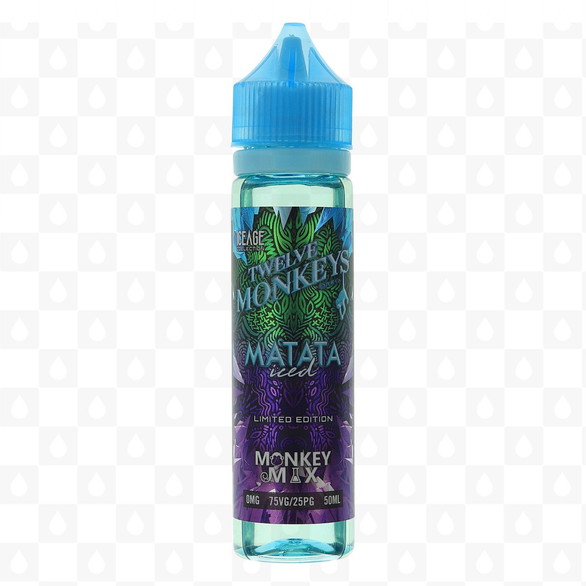 E-liquide Twelve Monkeys – Matata (Raisin, Pomme) 50ml 70/30