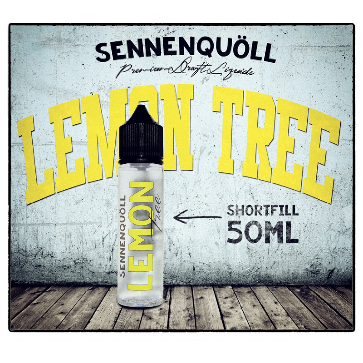 E-liquide Sennequöll Liquids – Originals Lemon Tree 50ml 70/30