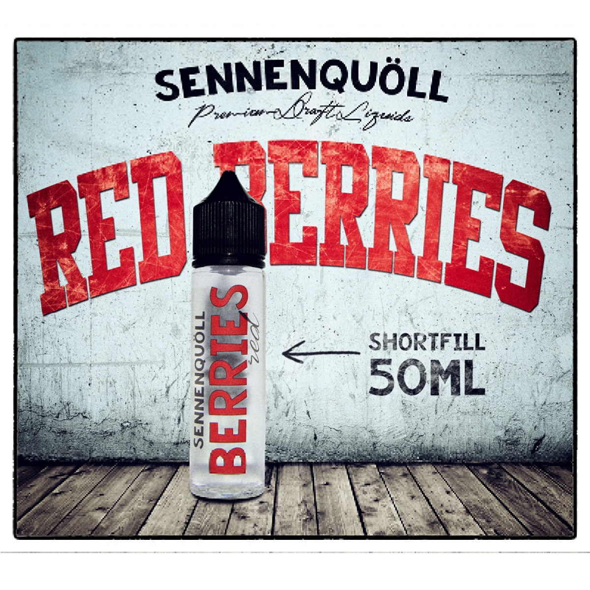 E-liquide Sennequöll Liquids – Originals Fruits Rouges 50ml 70/30