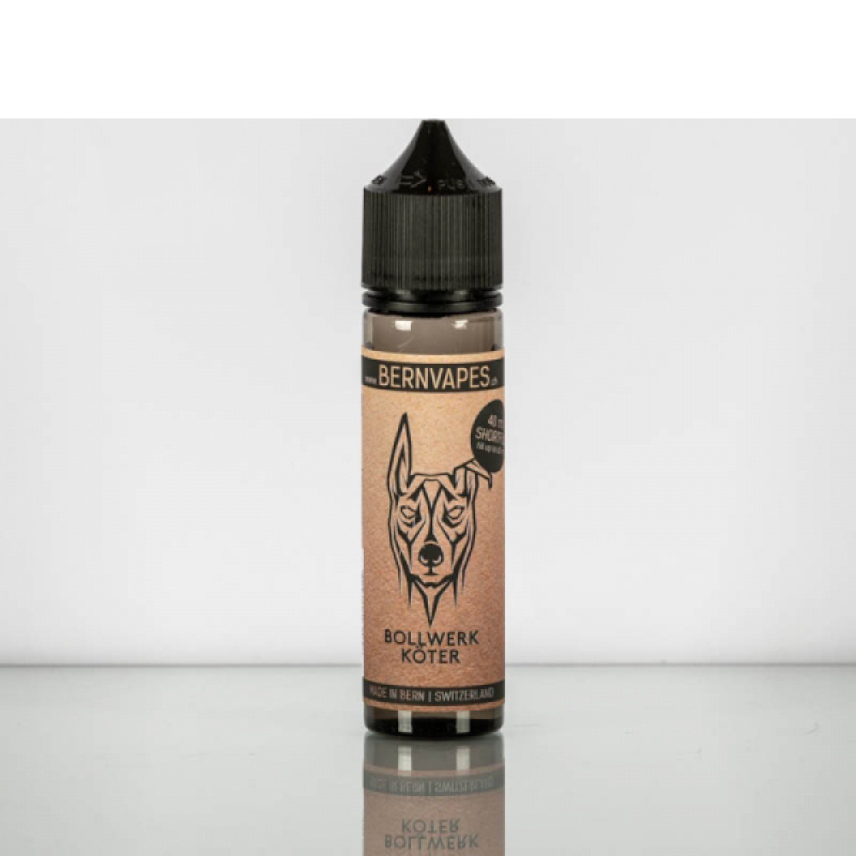 E-liquide Bernvapes – Bollwerk Köter 40ml 50/50