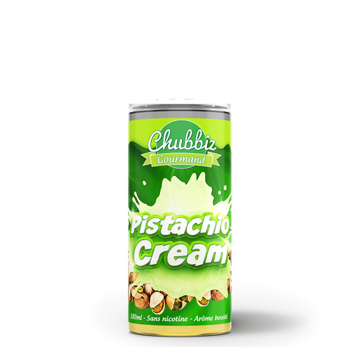 Chubbiz Pistachio Cream - E-Liquide Gourmand 100ml 70/30