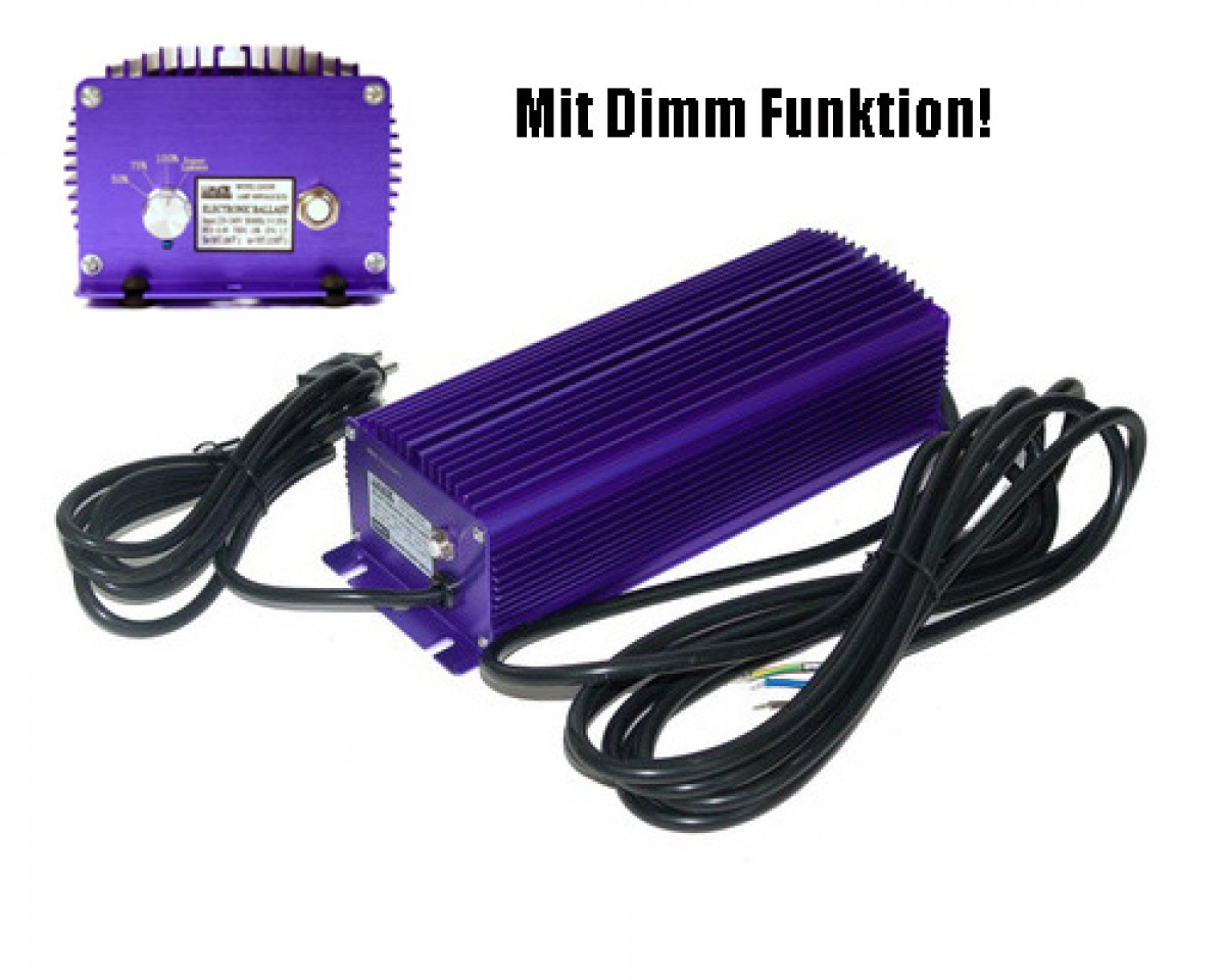 Lumatek Pro 250W - Ballast Électronique Dimmable