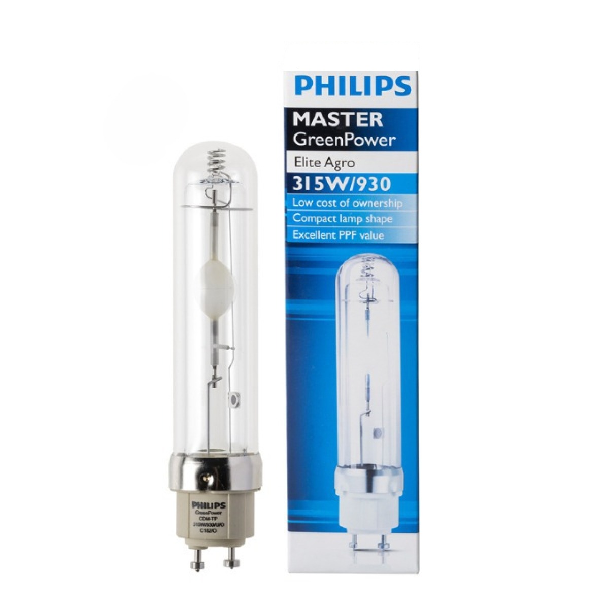 Philips Master GreenPower CDM Elite Agro 930 315W – CMH Floraison