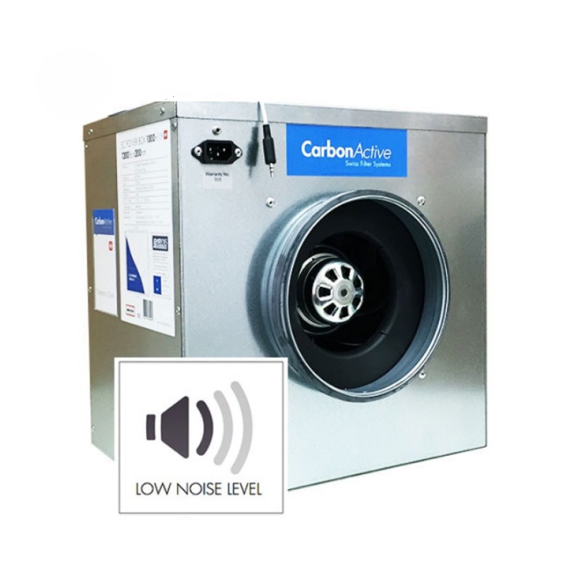 Carbon Active EC Silentbox 11000 m³/h 500mm