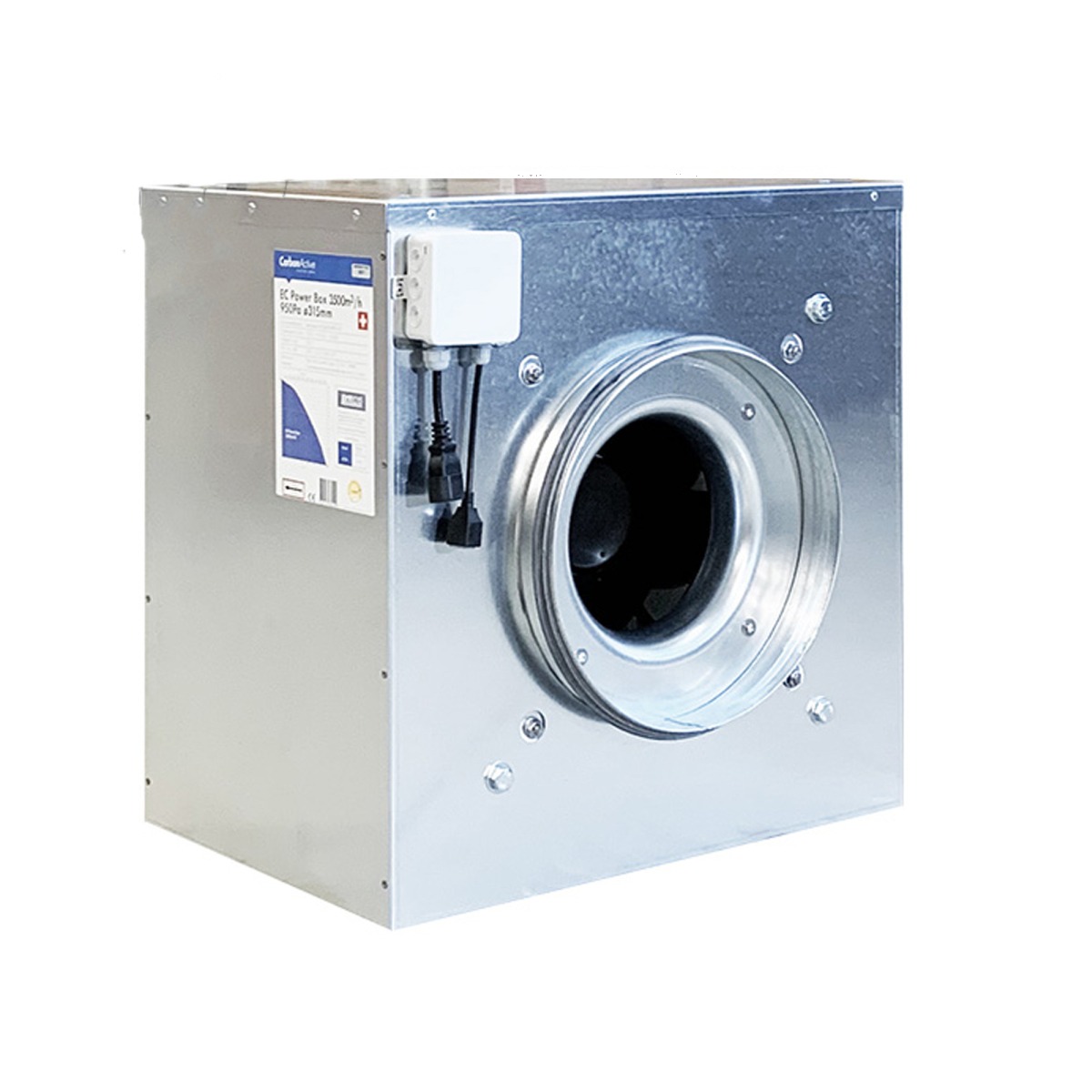 Carbon Active EC Power Box 7000 m³/h ø400 2125Pa
