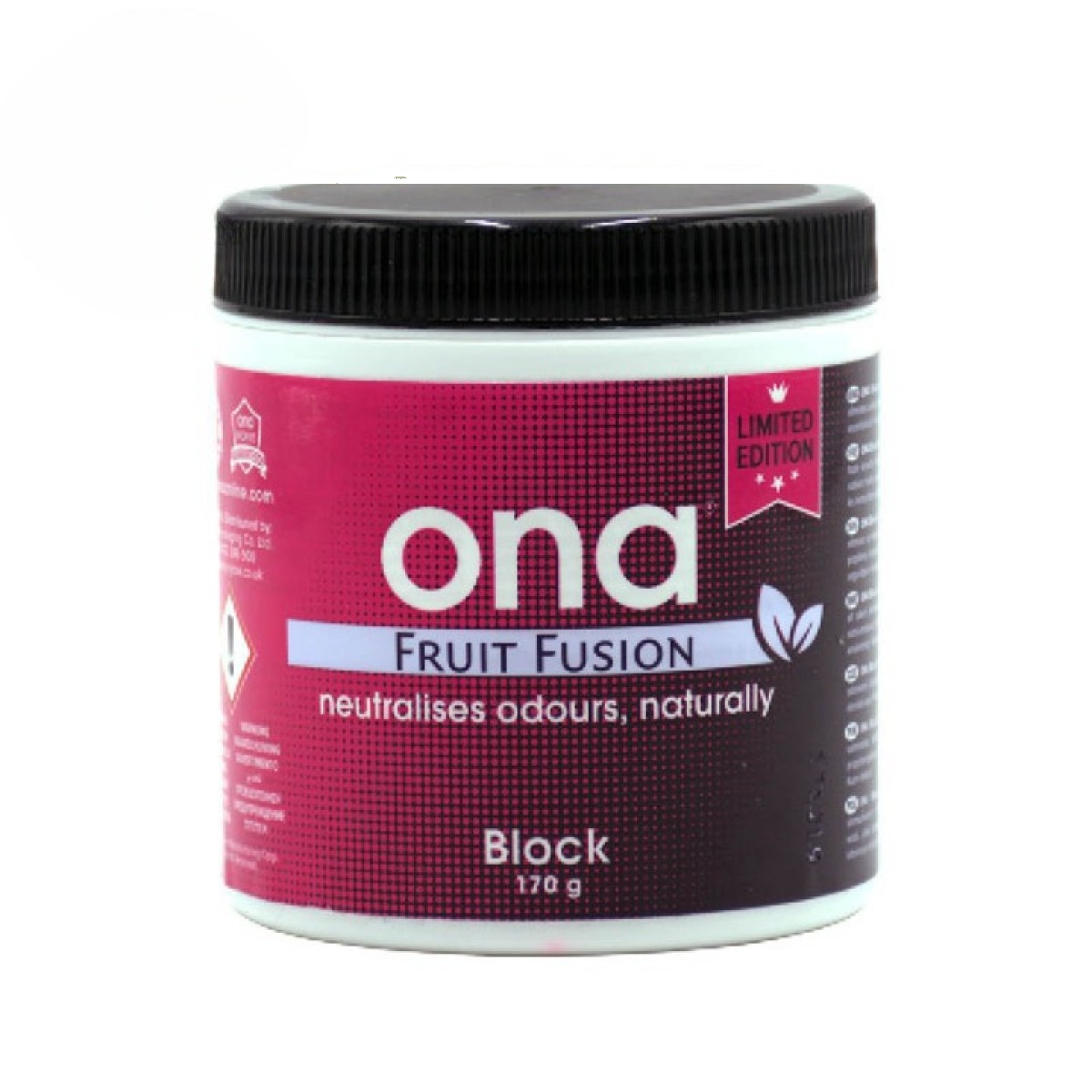 ONA Block Fruit Fusion 170g - Neutralisateur d'Odeurs