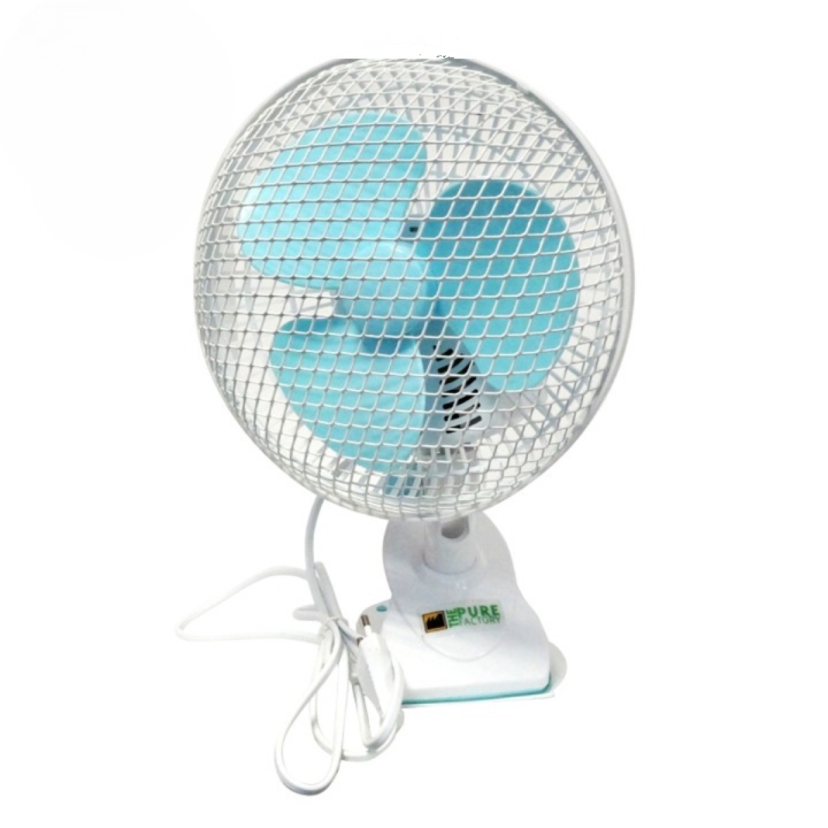Pure Factory Ventilateur Clip Oscillant 18cm
