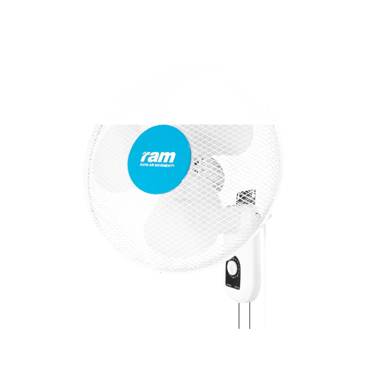 RAM Ventilateur Mural 400mm 40W