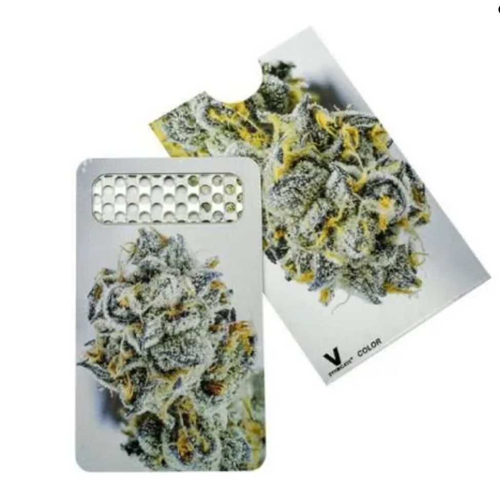 V Syndicate Grinder Card - Girl Scout Cookies Bud