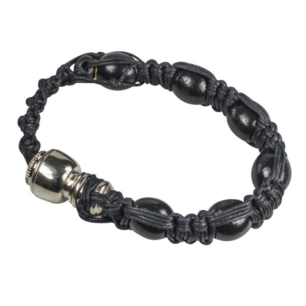 Pipe bracelet Noir