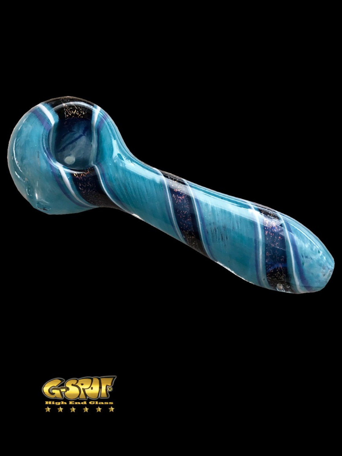 Pipe en verre P-025B