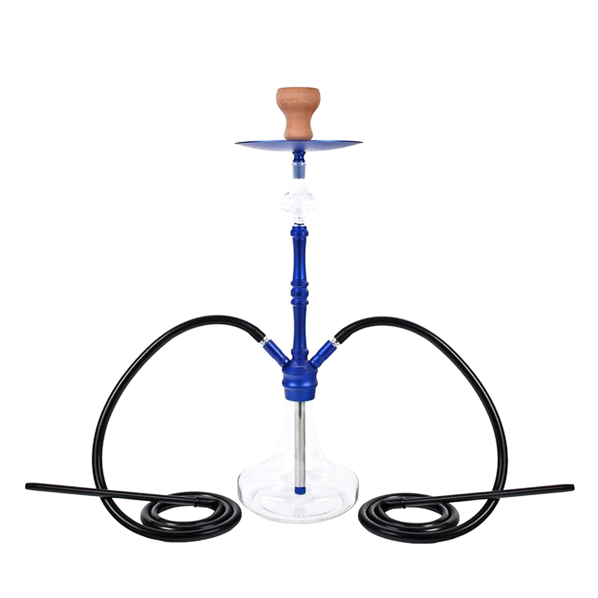 Narguilé Catcher 66 cm 2 tuyaux