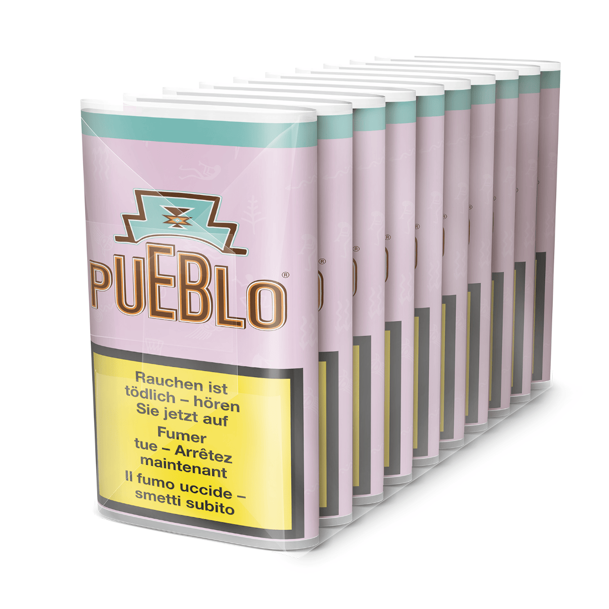 Tabac - Pueblo Pink Pack 10 x 25g