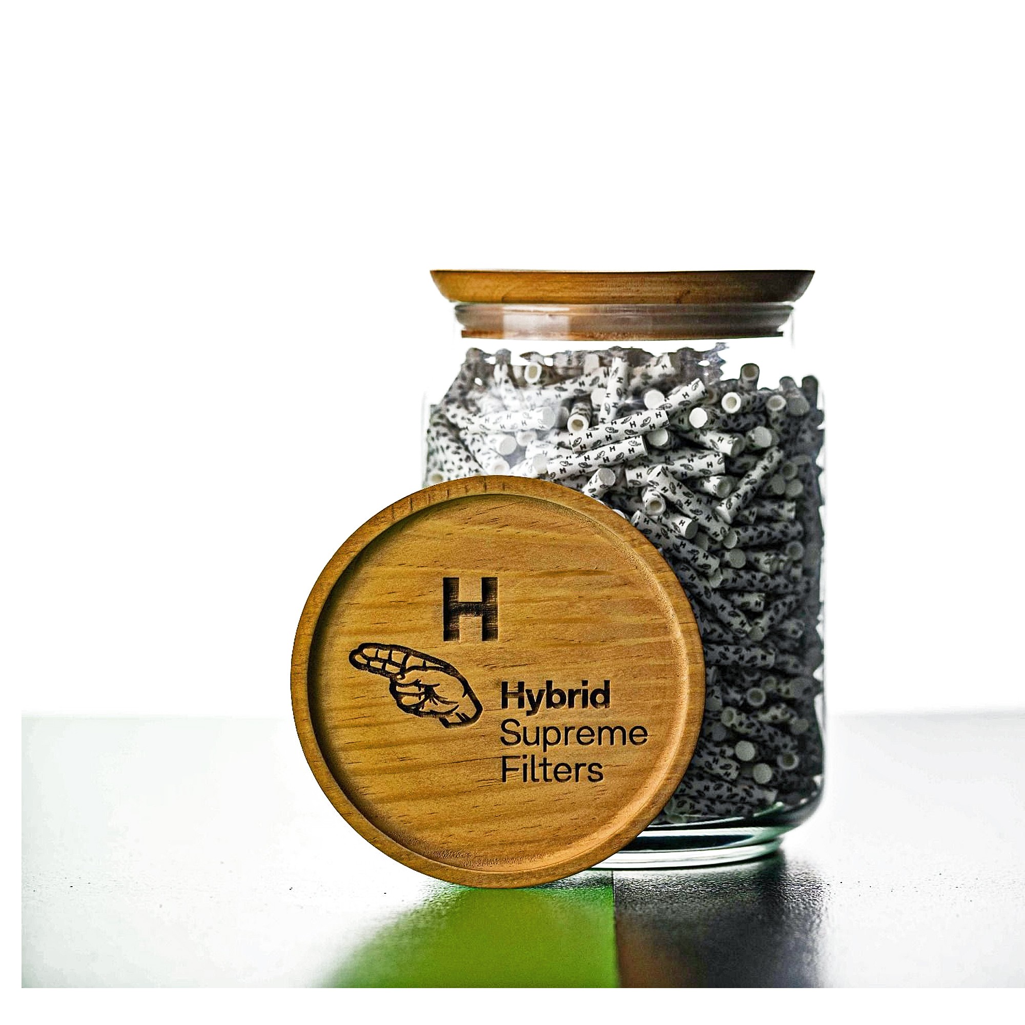 Hybrid Supreme Filtre Verre 6.4mm 1000pcs