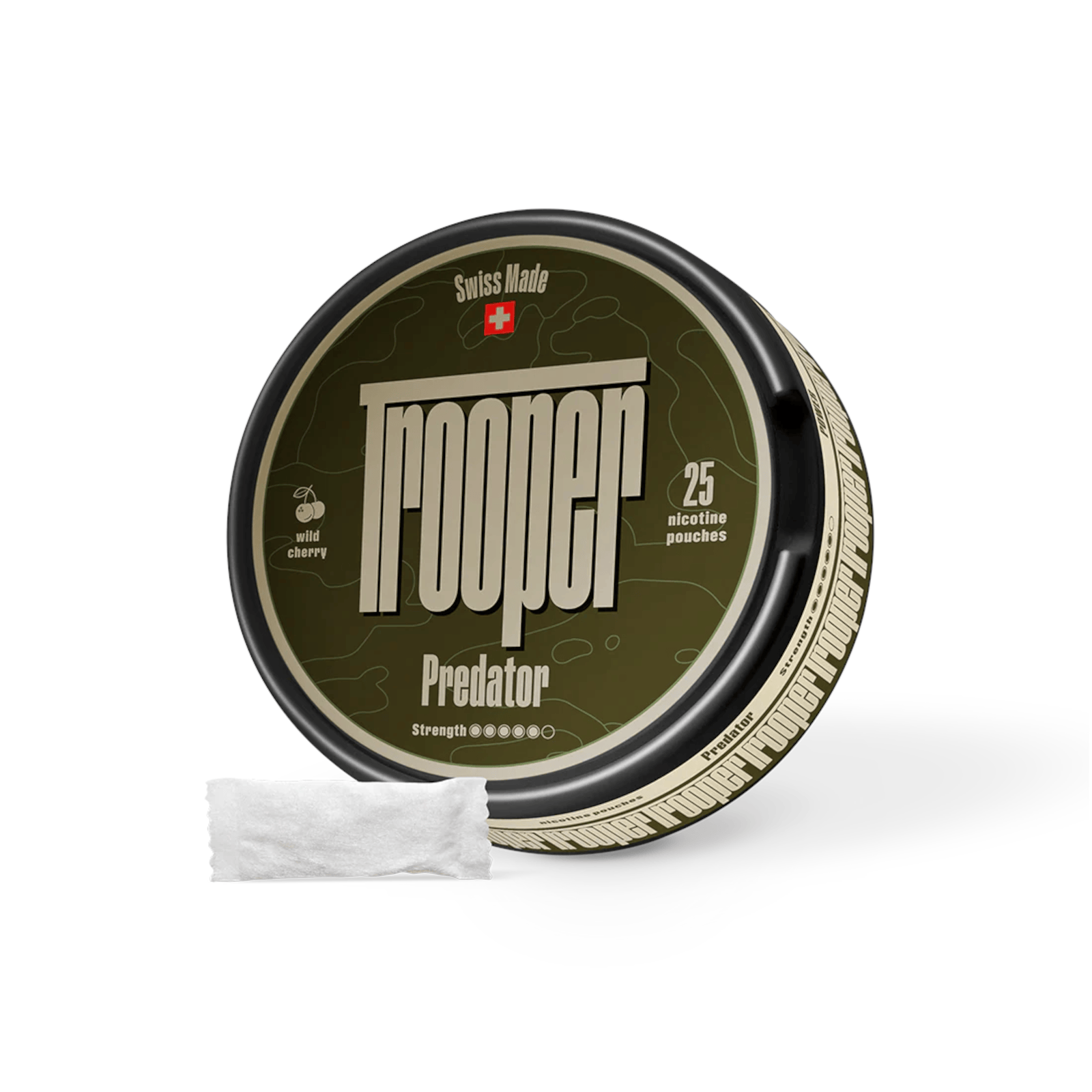 Heimat Trooper Wild Cherry – Snus cerise gourmande