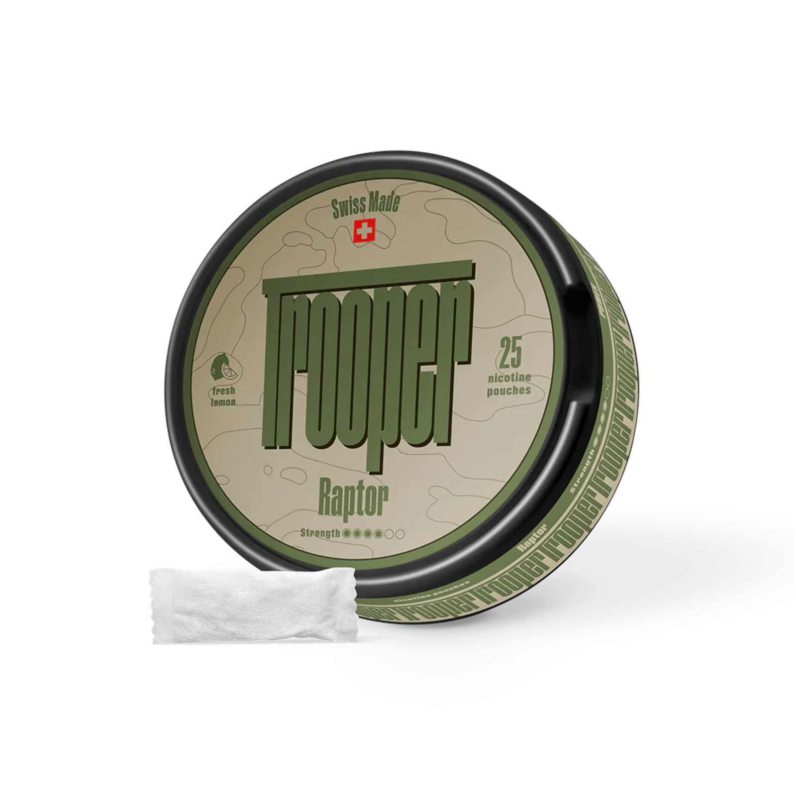 Heimat Trooper Fresh Lemon – Snus citron acidulé