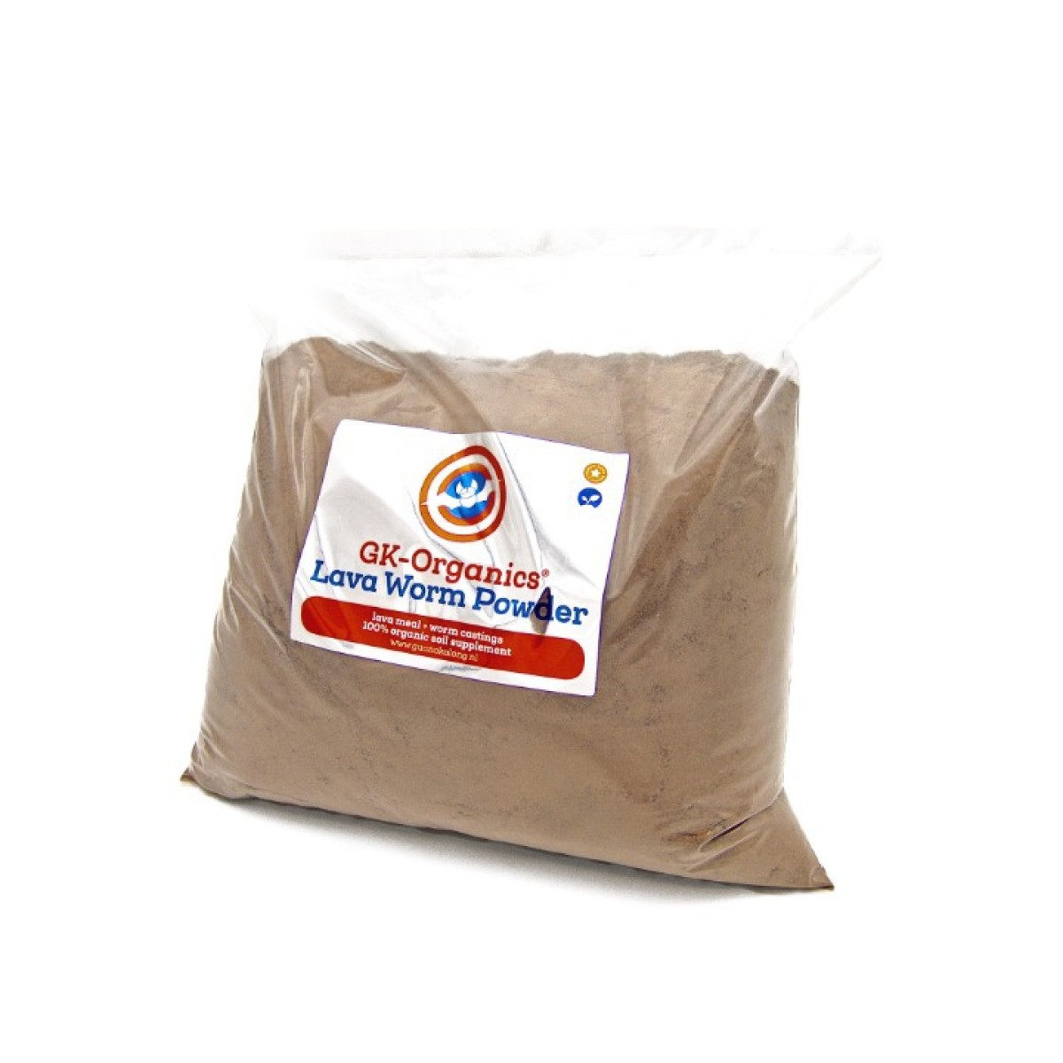 Guano Kalong Lava Worm Powder - Lombricompost Volcanique 5L
