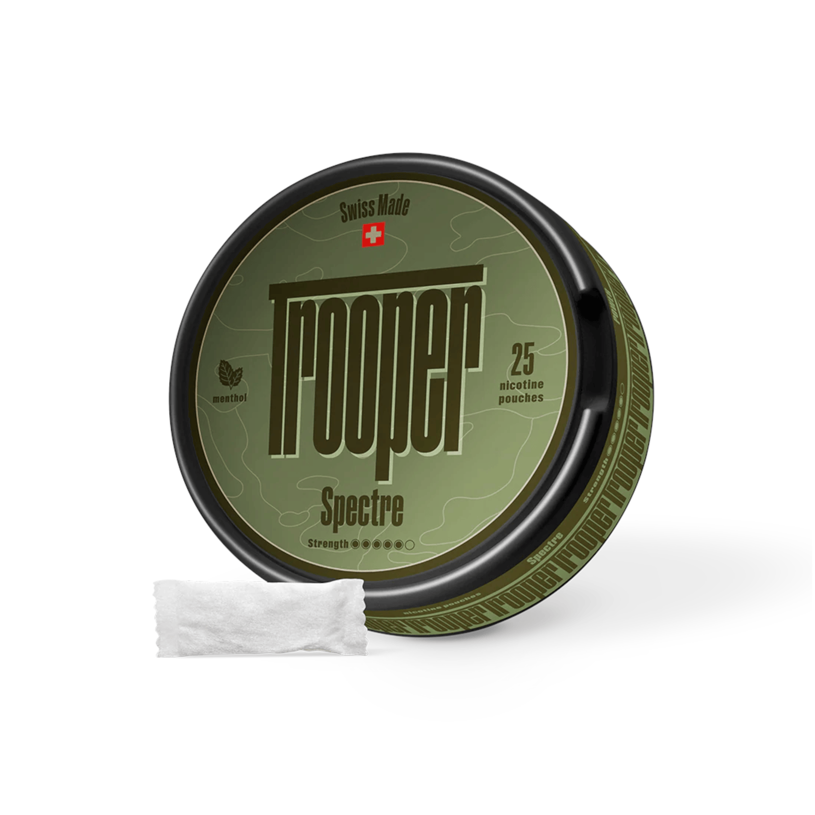 Heimat Trooper Menthol – Snus fraîcheur mentholée