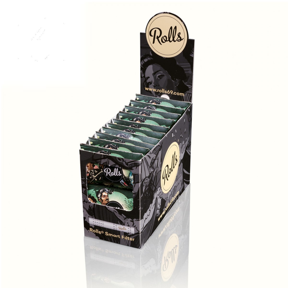 Rolls Smart Filtre Pocket 6mm 20 x 10 pcs