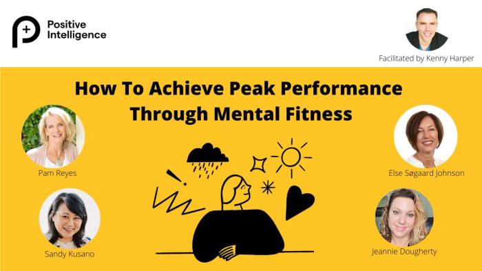 how to achieve peak performance peak performance achieve infographic