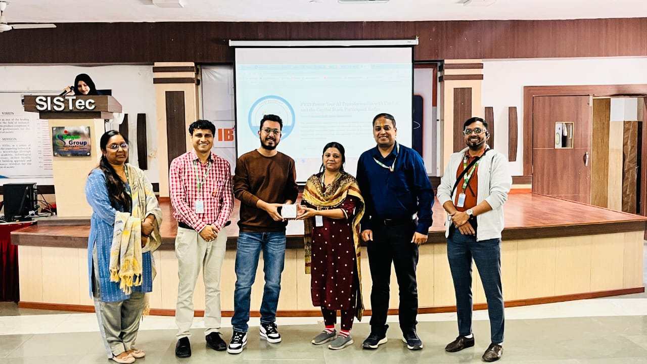 SISTEC College Training on AWS Importance (2)
