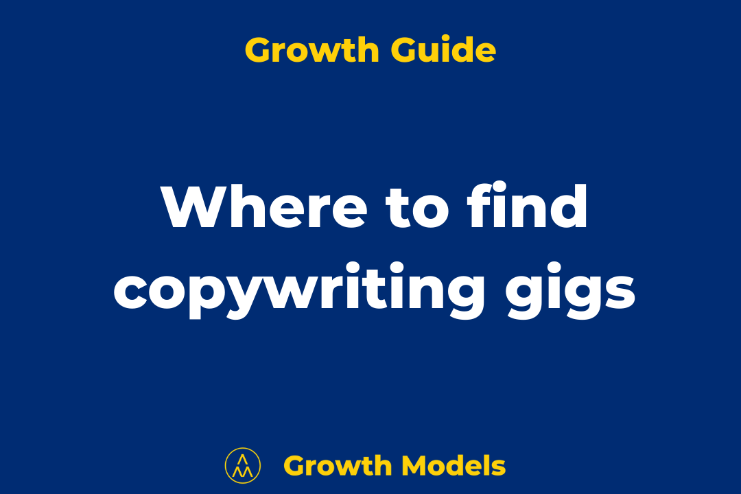 How to find copywriting jobs at any stage of your freelance career