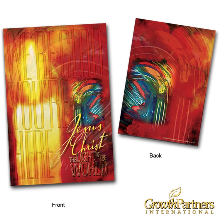 6x9 Candle Folder Package - GrowthPartners International