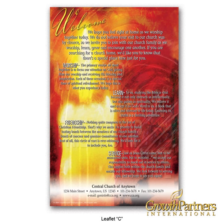 6x9 Candle Folder Package - GrowthPartners International