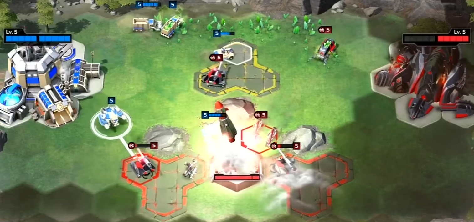 Command and Conquer Rivals – Grow Up And Game