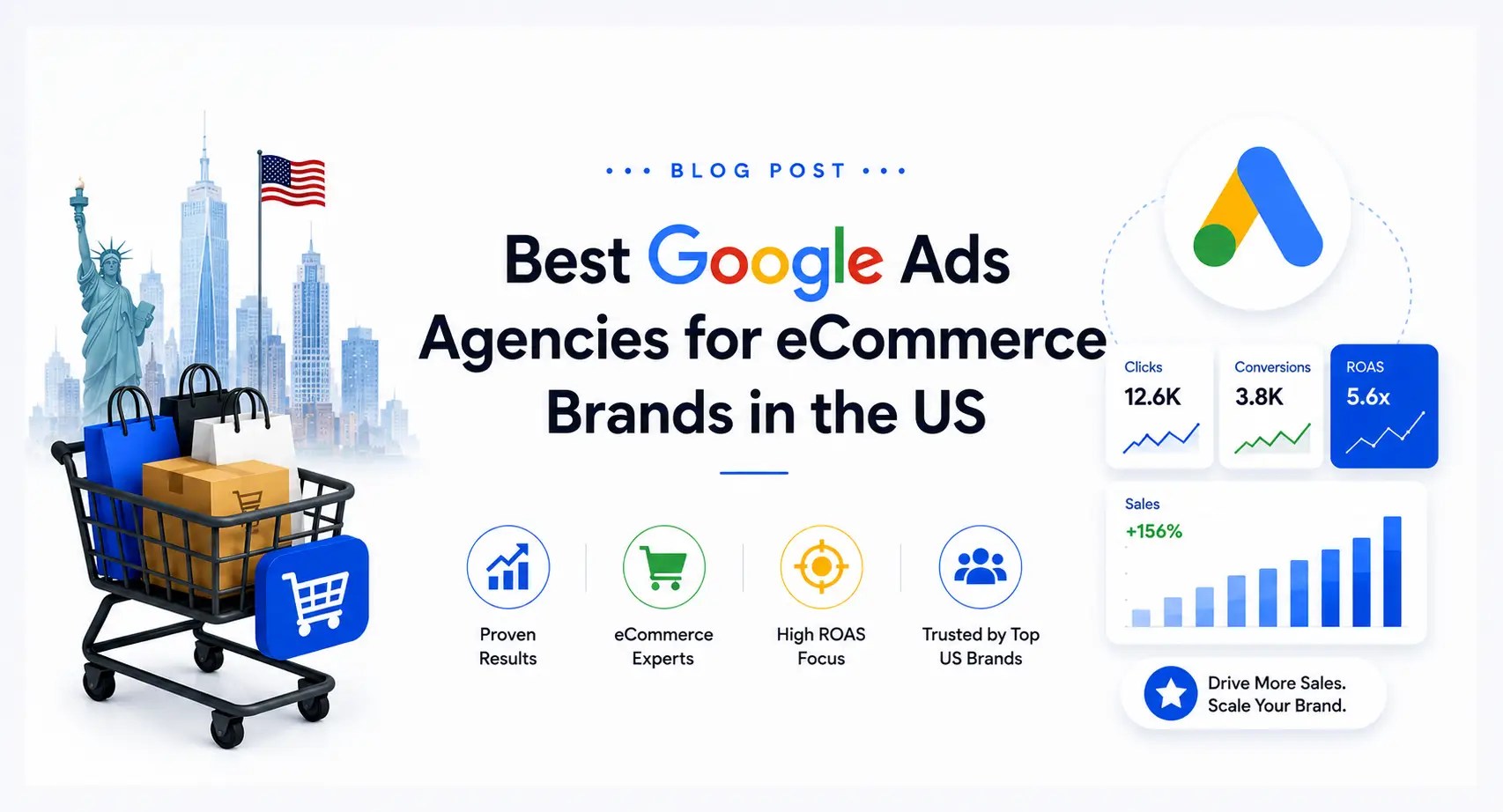 ecommerce google ads agency