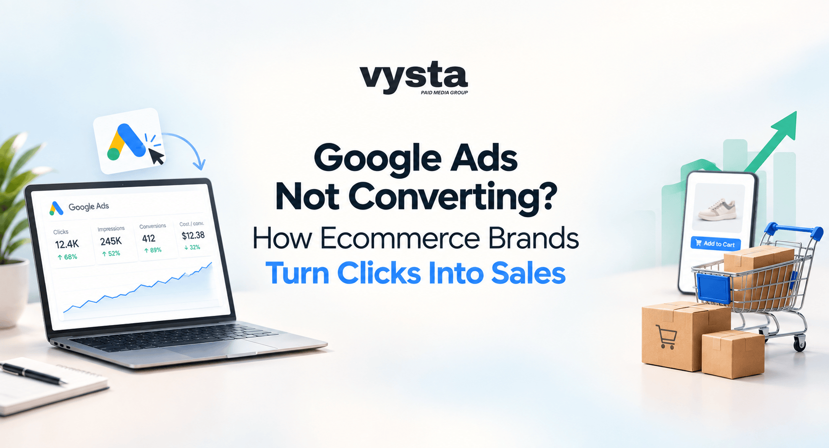 Google Ads Not Converting